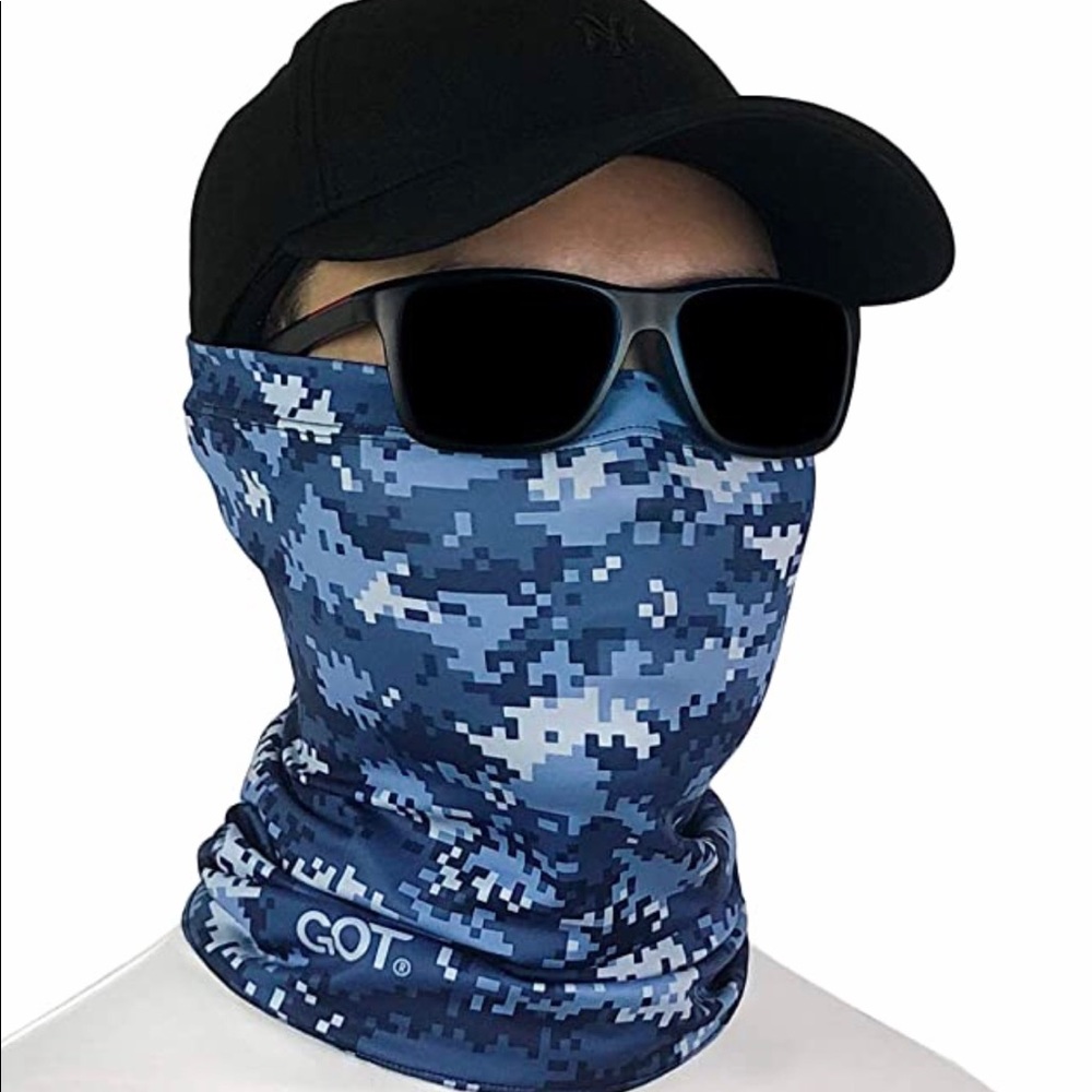 3/NEW GOT Sport FaceCover Gaiter Masks
